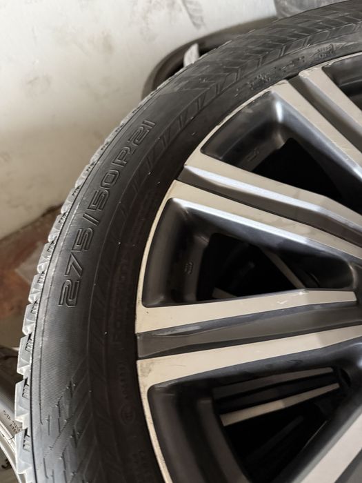 Диск размер 21 с шинами