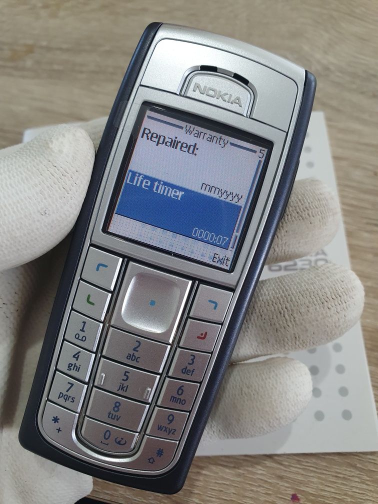 Nokia 6230 Grey Excelent Original!