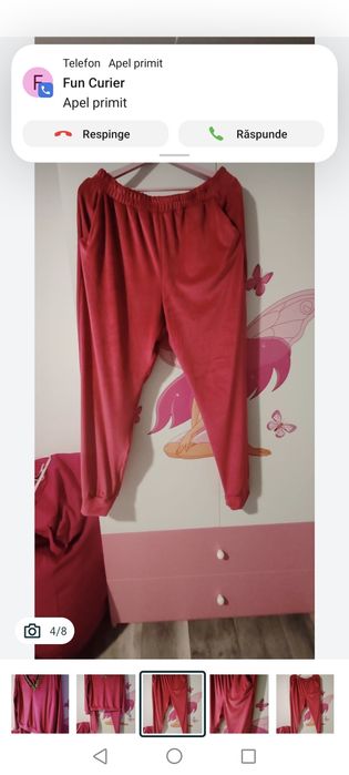 Trening dama din velur 46