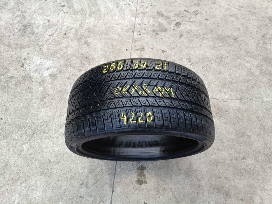 O anvelopa iarna 285 30 21 pirelli sottozero 3 profil 7,8 mm dot 4220