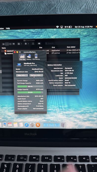 MacBook Pro 13 Mid 2012