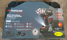 Гайковерт Parkside с батерия и зарядно