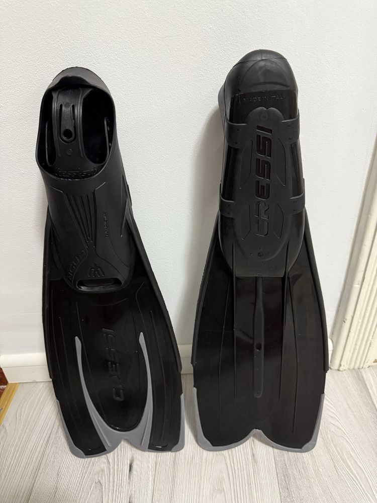Label snorkeling CRESSI Agua diving Black / Grey