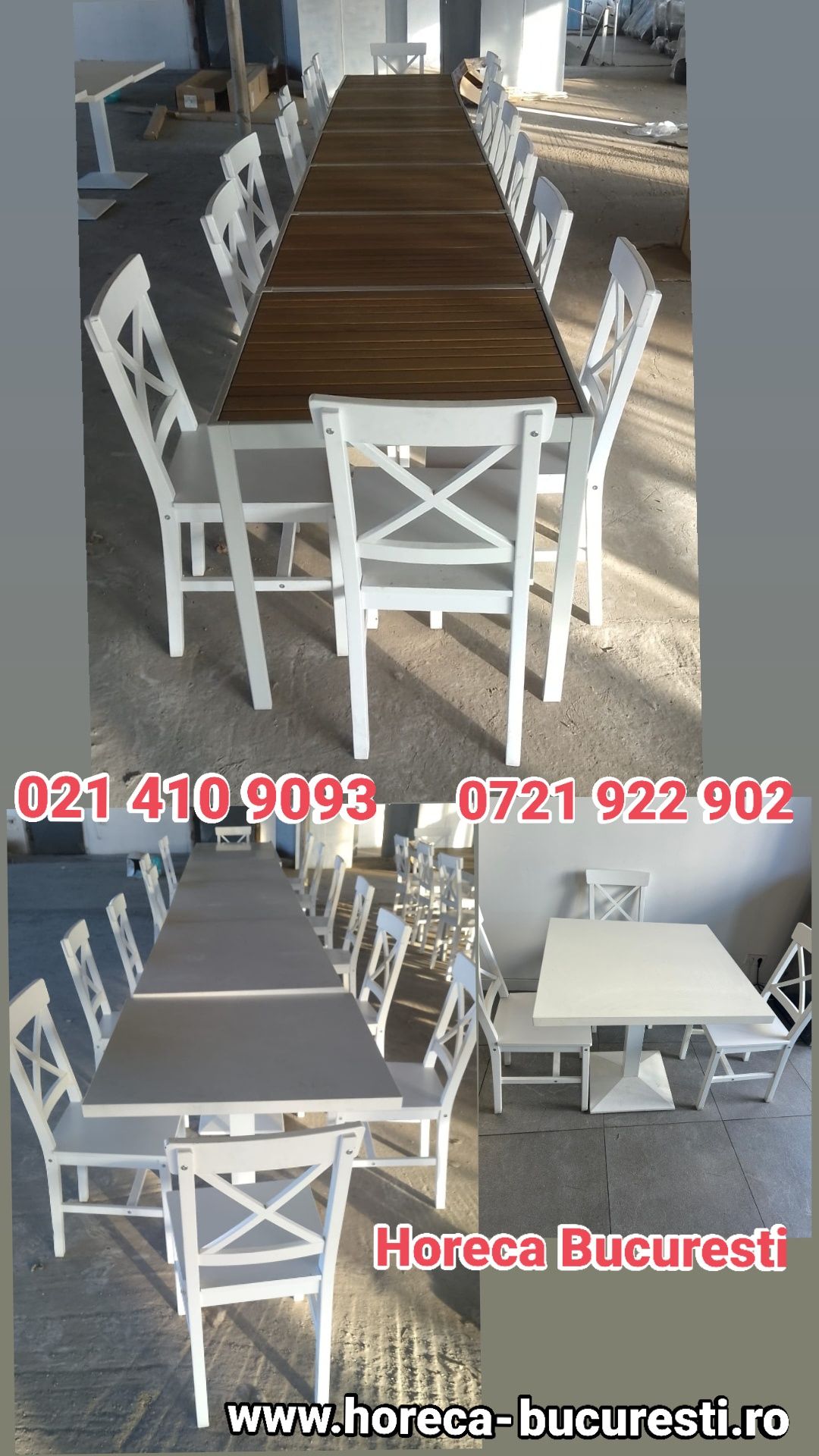CANAPELE Restaurant / MESE Restaurant /  SCAUNE Restaurant /