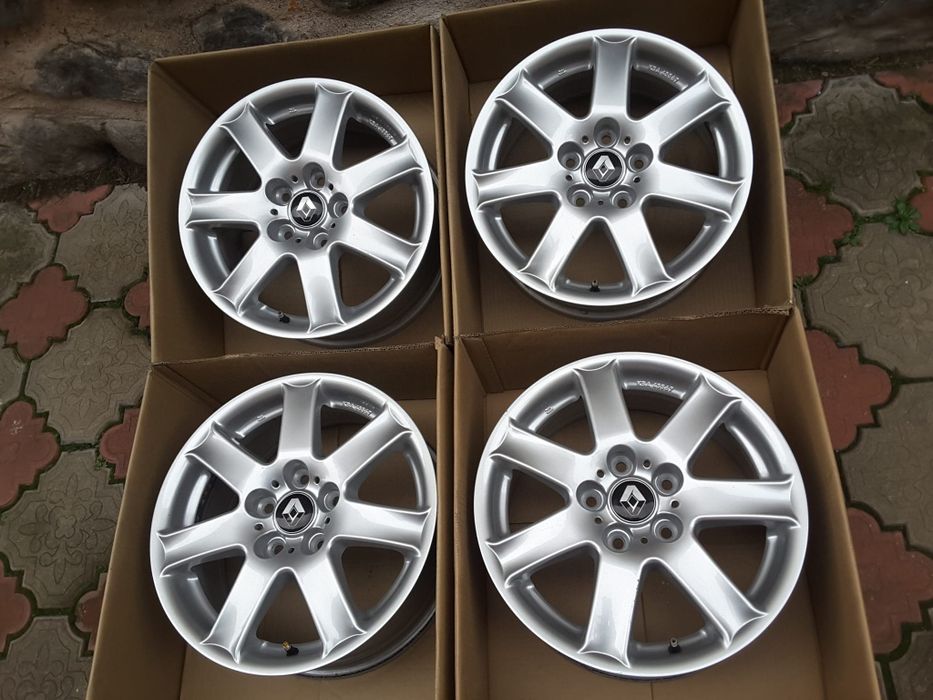 jante aliaj 16; 5x114,3; Renault Trafic 3, Dacia Duster