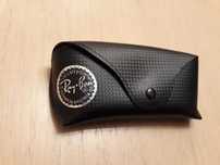 Калъфи Ray Ban в черно със сив печат ПРОМО ЦЕНА/НАЛИЧНИ