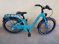 Bicicleta, Scool chix, aluminiu, roti pe 20"