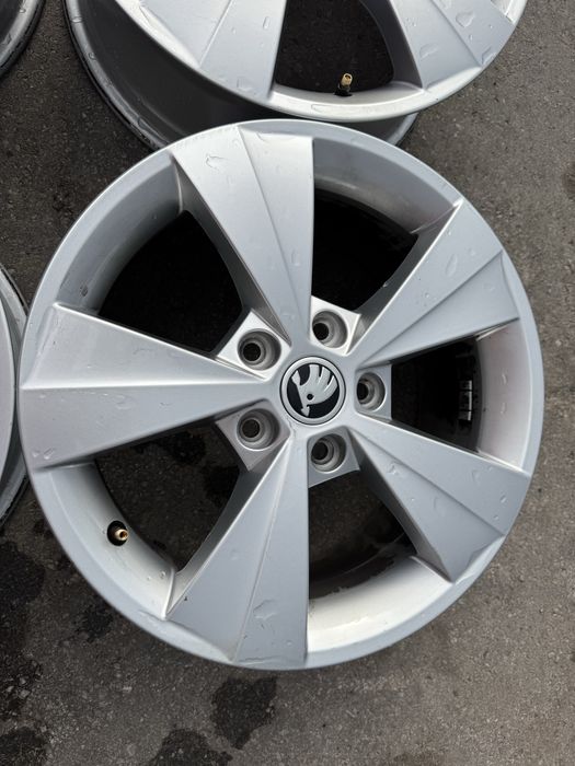 Джанти Skoda 16 5x112 оригинални Шкода 16 цола 5х112