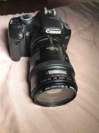 Camera Canon 450D cu obiectiv
