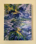 Картина Fluid art