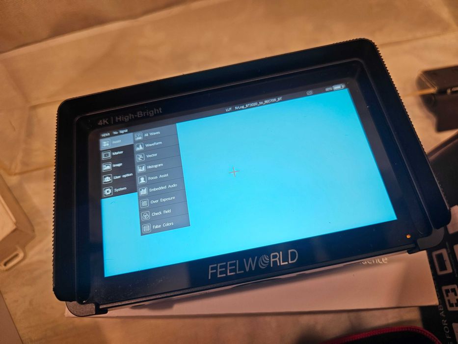FeelWorld F5 Pro X 5.5" High-Brightness HDMI Touchscreen Monitor
