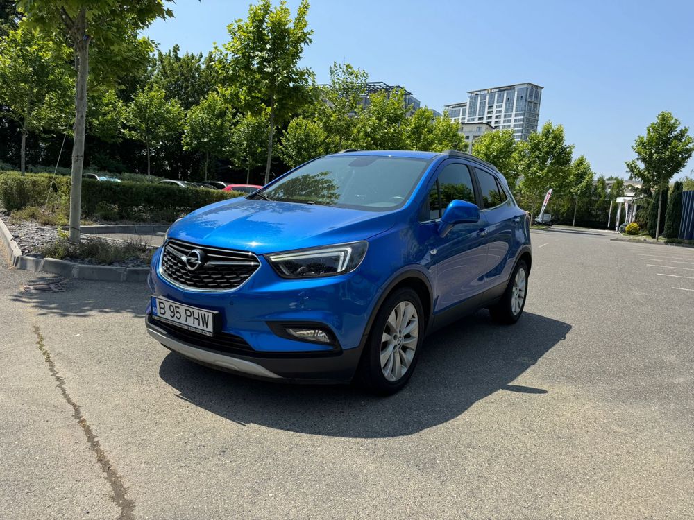 Opel Mokka x automata , cu 86000 km ,