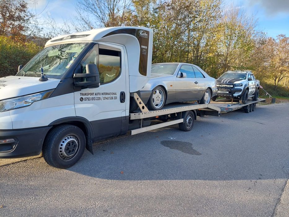 Tractari auto NON -STOP