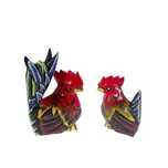 Cocosi din lemn de salcam 17x10cm,made in bali