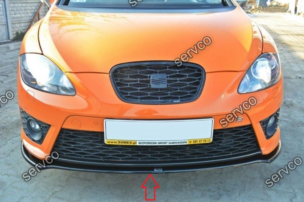 Bodykit Seat Leon 1P MK2 CUPRA FR Facelift 2009-2012 v1 Maxton Design