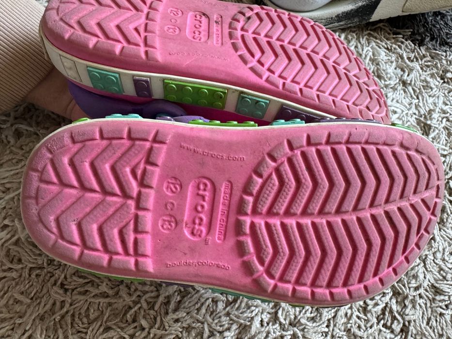 Crocs за момиче, лего колекция