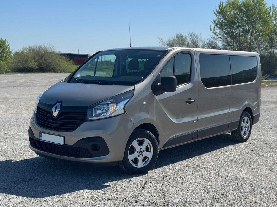 Renault Trafic 8+1 2020