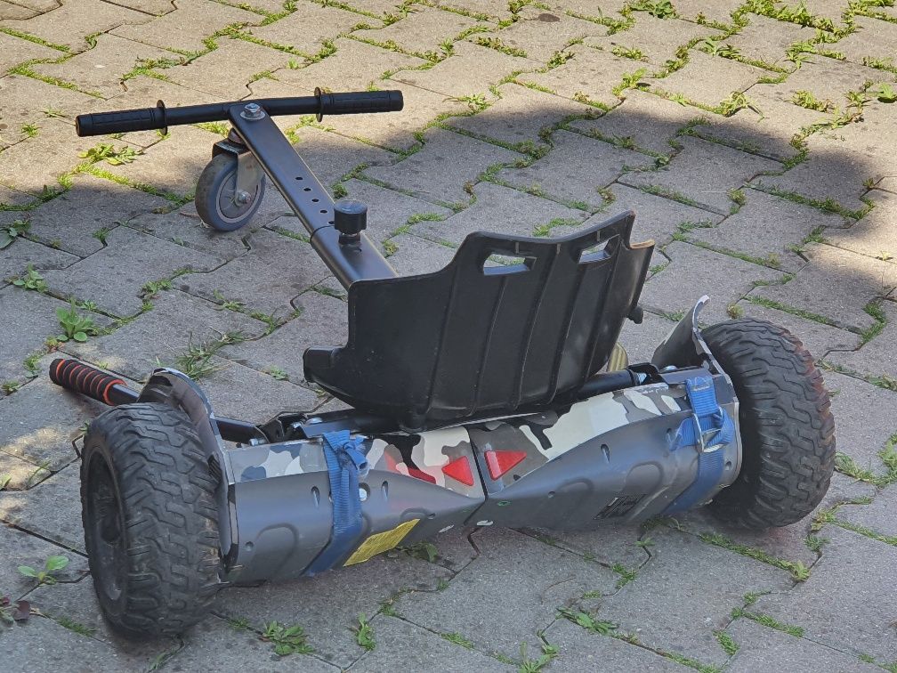 Hoverboard inclusiv Scaun pentru copii