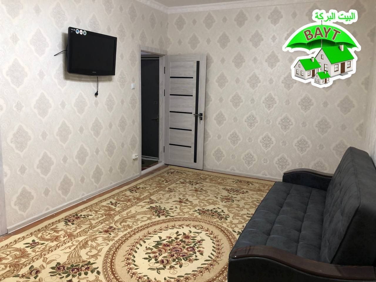 • 1в2/1этаж/4 Евроремонт Меб+Техника Чиланзар-18 Продаётся квартира