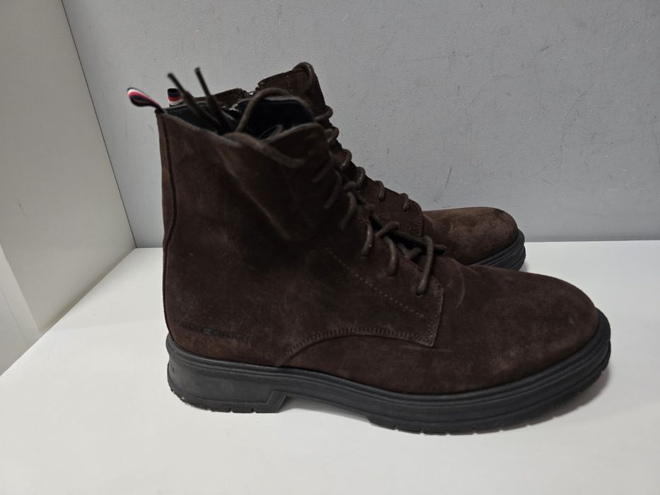 Мъжки боти Tommy Hilfiger 42 номер, естествена кожа