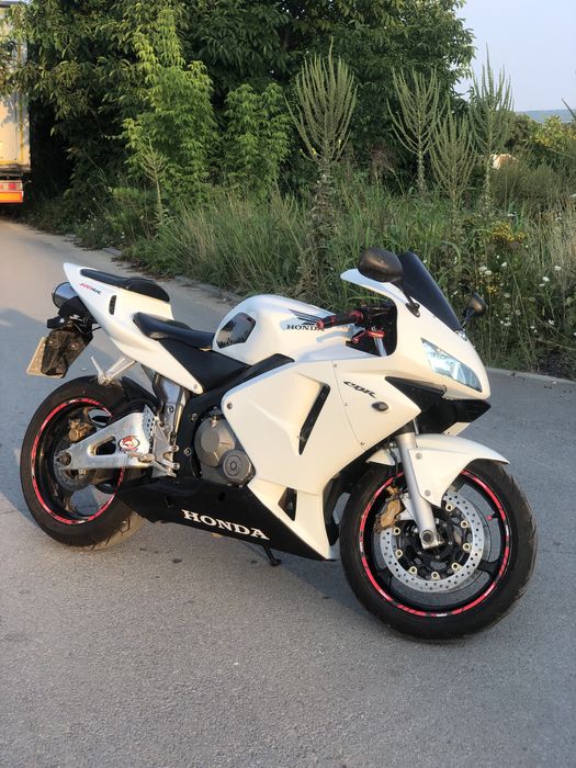 Honda CBR 600RR 2004г. 118к.с.