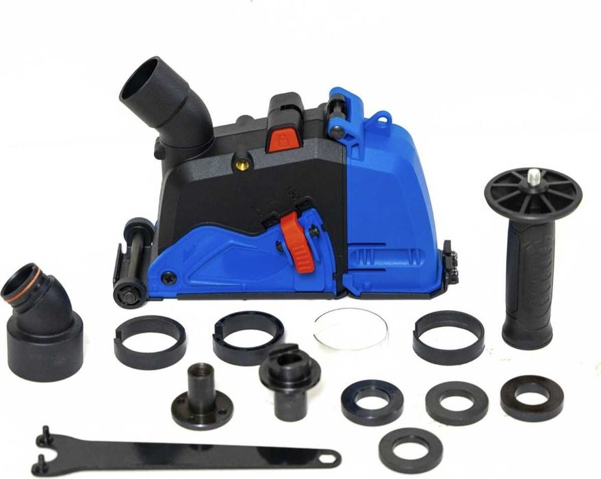 Защитный кожух для штробления с дисками к УШМ 125! Доставка! Рассрочка