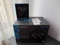 Volan Logitech G920/ schimbator cu Garantie!  [nu thrustmaster, moza]