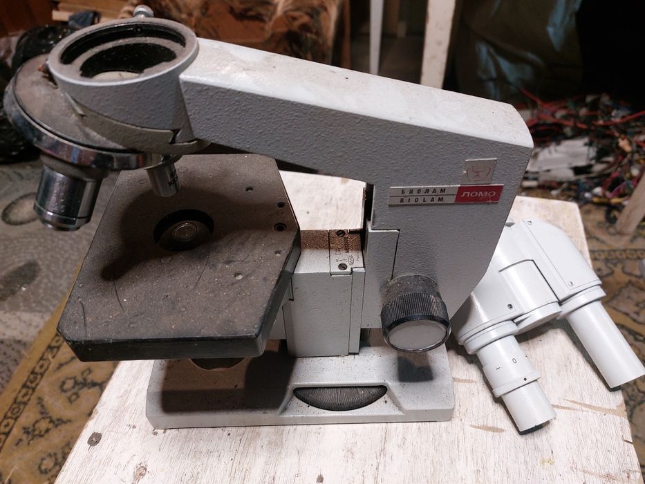 Продам 2 микроскопа