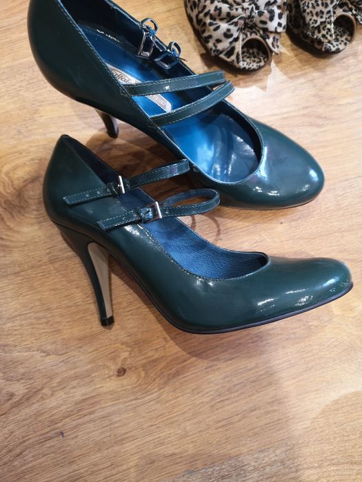 Pantofi dama 39 piele Buffallo