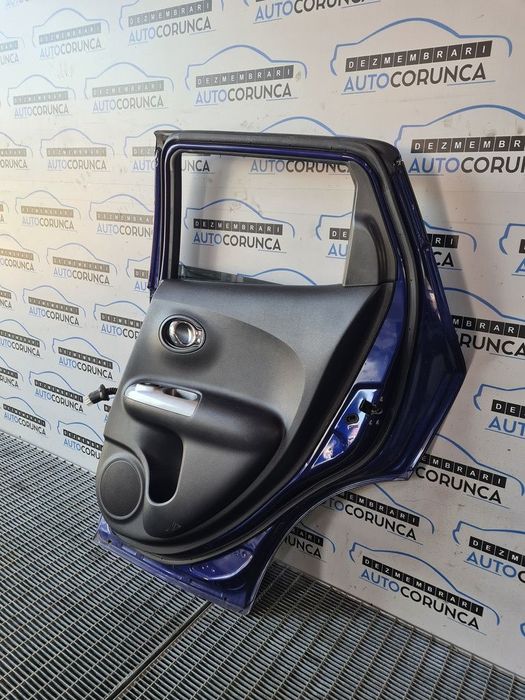 Usa Dreapta Spate Nissan Juke Facelift 2014 - 2018 SUV 4 Usi ALBASTRU BBNG (930)