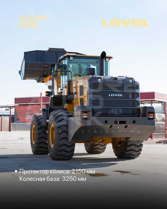 LOVOL FL955K frontal yuklagichi foizsiz  12 oylik muddatli to'lo'vda