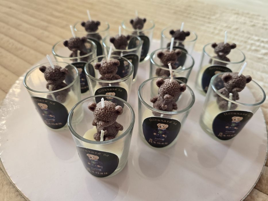 Мини Подаръчета за Гостите•Персонализирани•Опаковани•Блестящи•Различни