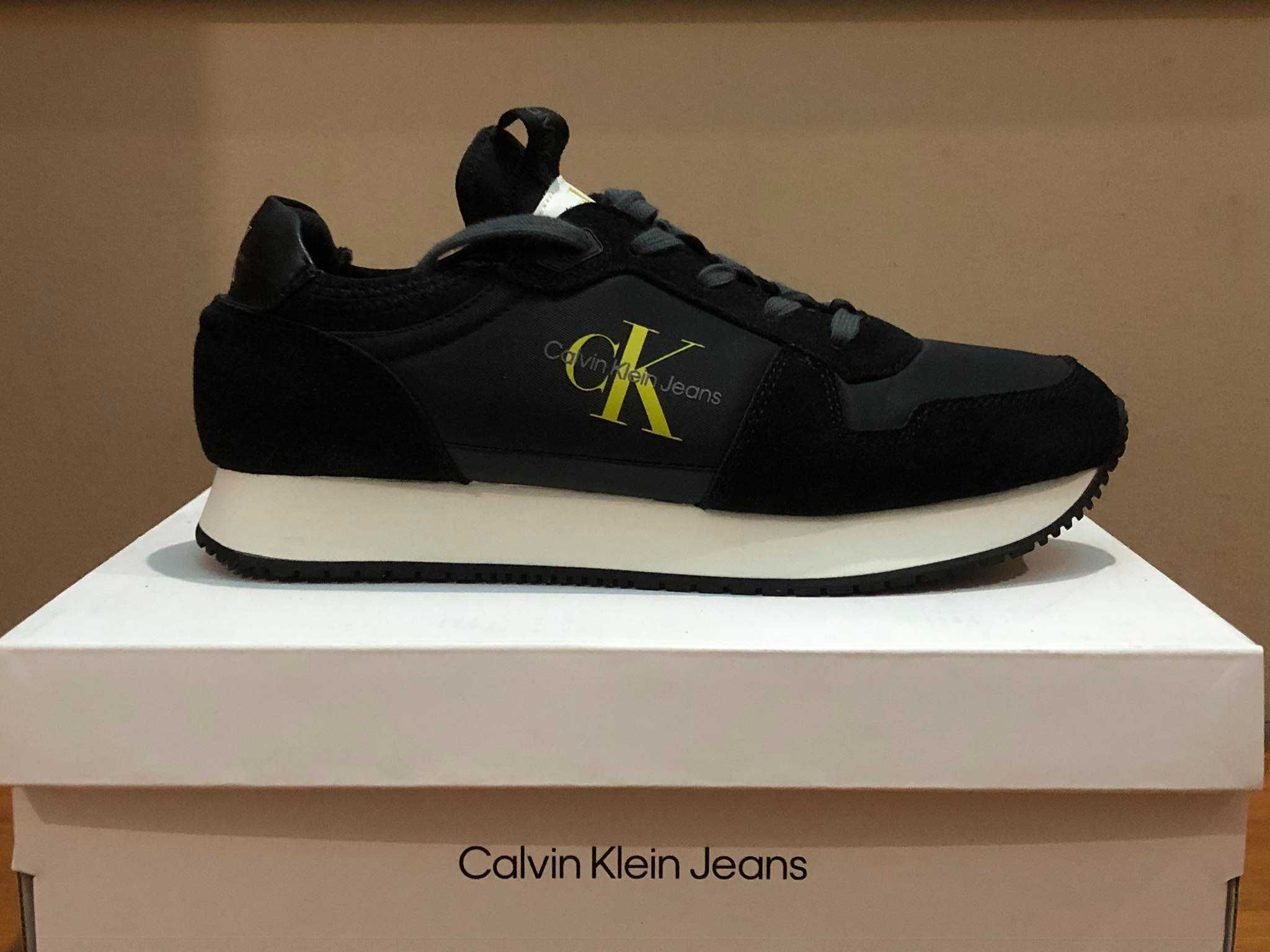 ОРИГИНАЛНИ Calvin Klein Jeans Мъжки Обувки ЧИСТО НОВИ