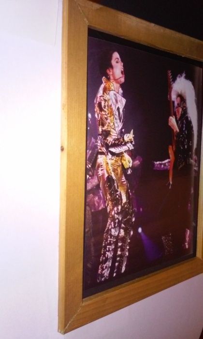 Tablou Michael Jackson - 1996 - Zaragoza