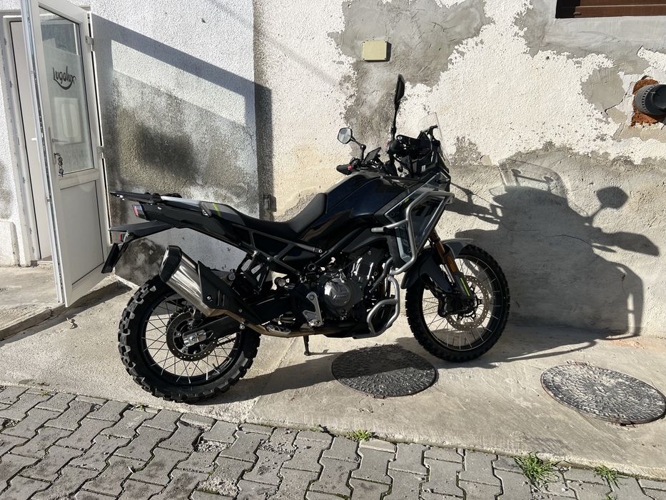 Cfmoto 450 MT - 5000 km impecabil