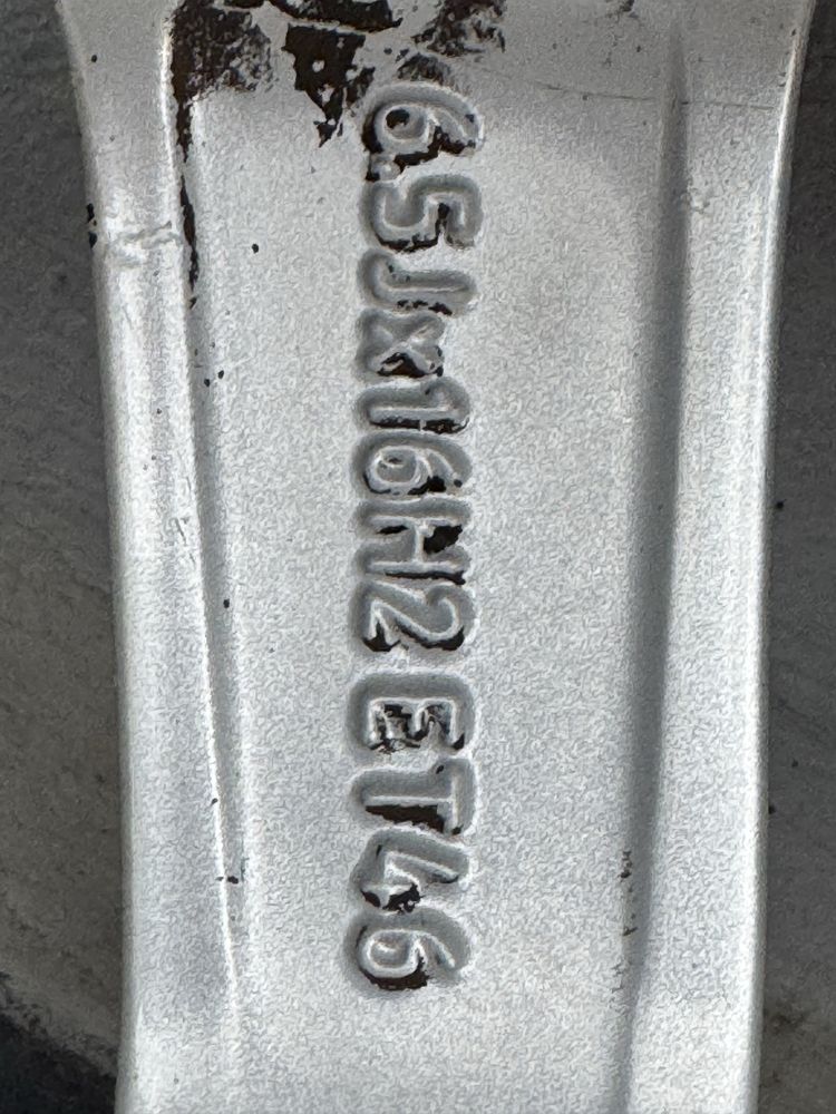 Jante aliaj  16 Skoda Octavia 2/3/4/Superb/ 5x112/ ET46