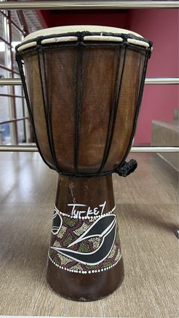 Продам Музыкальный инструмент "Барабан Джембе" 40х18х18 см