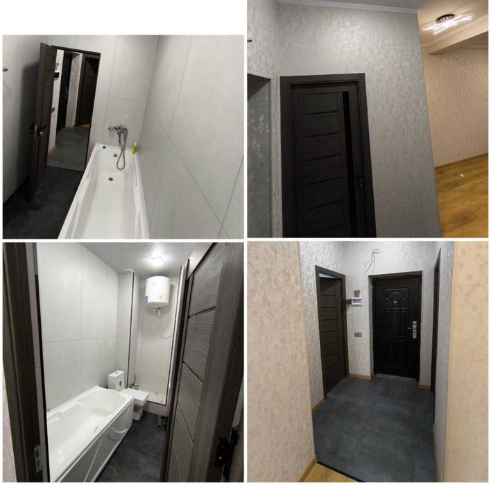 Новостройка на Саламатина 2/3/10 общ пл 52м Евро с мебелью