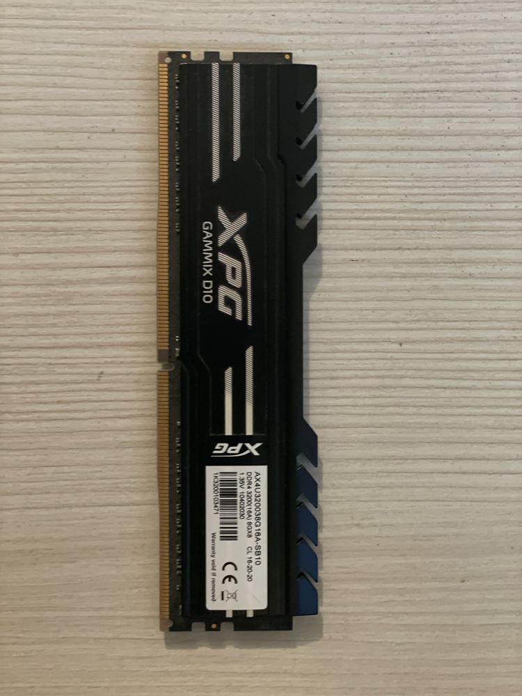 Оперативная память ОЗУ DDR4 XPG