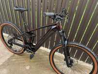 Bicicleta electrica Cube Stereo Hybrid HPC 140 carbon Bosch Smart 750