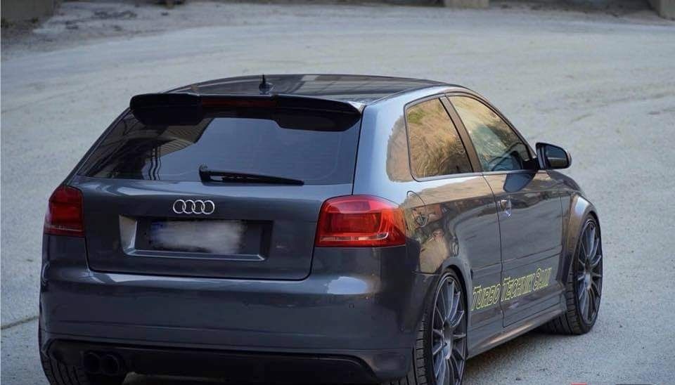 Спойлер за Багажник Ауди А3 8П РС3 / RS3 Spoiler Audi A3 8P