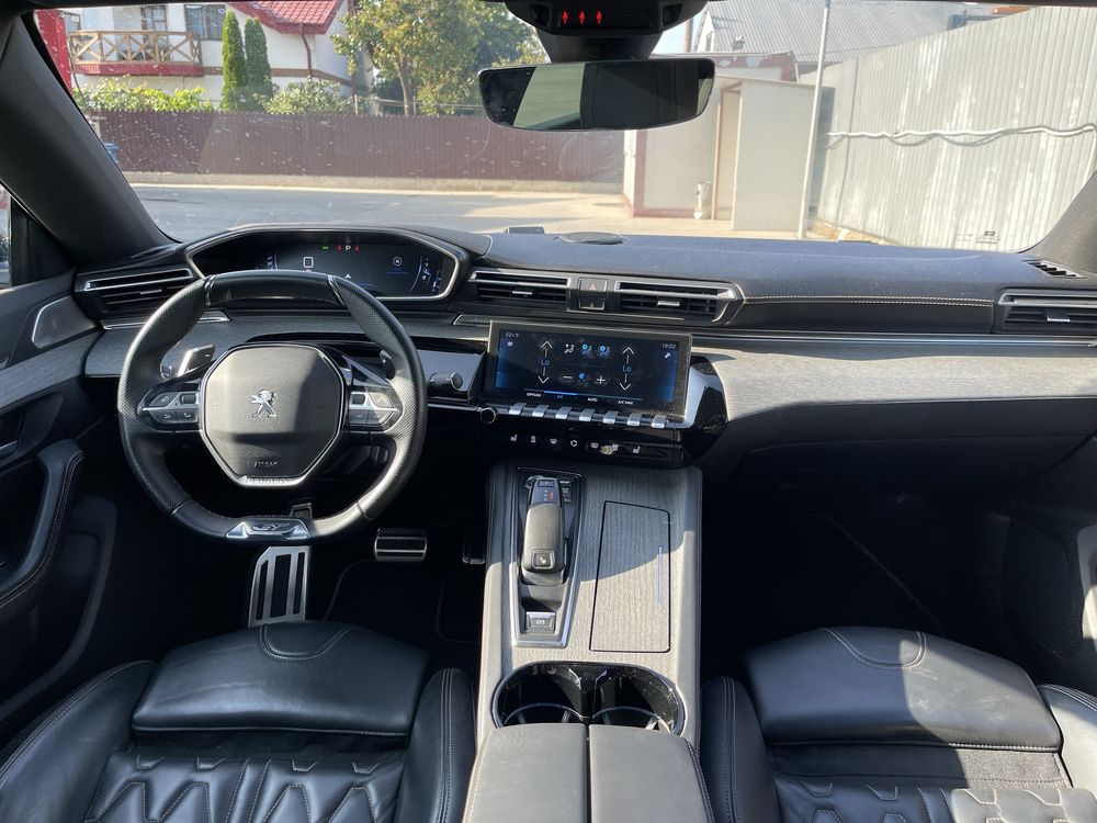 Peugeot 508 2019 56k km/ GT/ 224 cai/masaj in scaune
