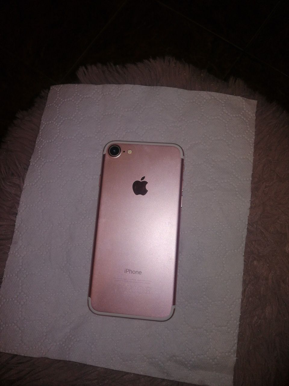 Iphone 7 Roze gold