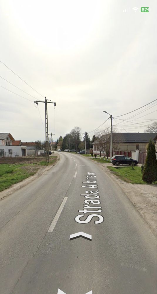 Teren de inchiriat in centru Stupini