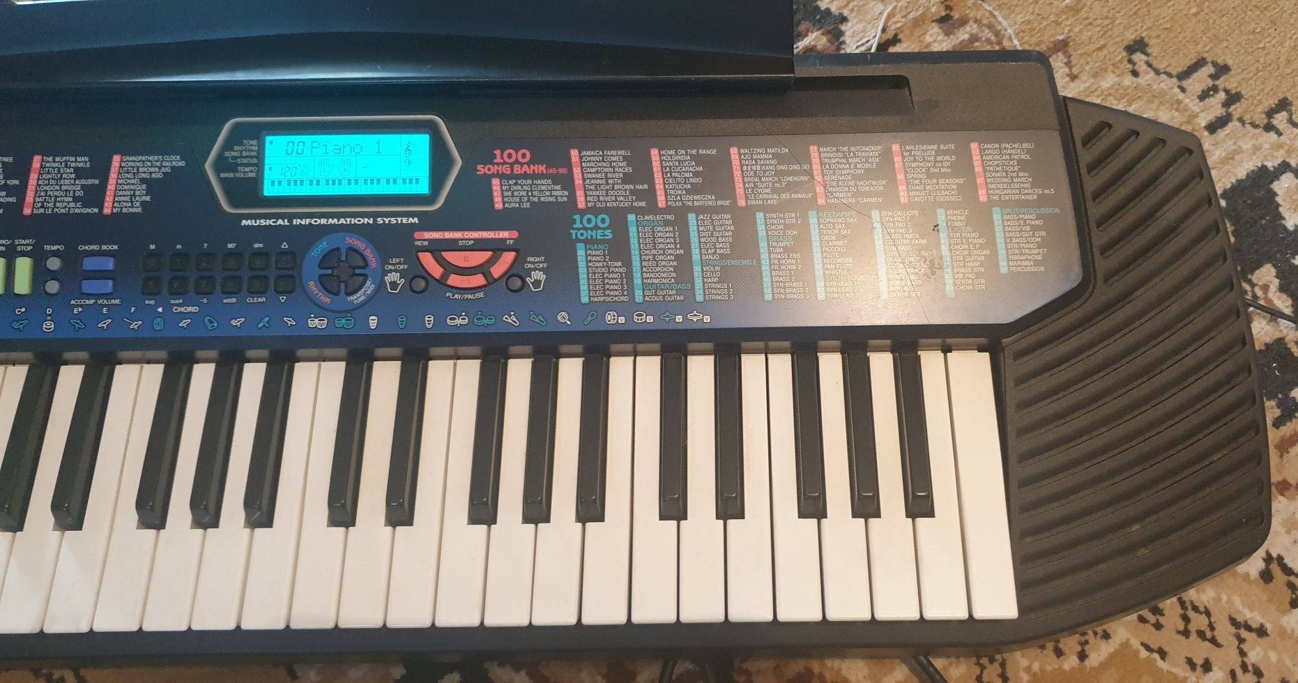 Orga Casio CTK 431