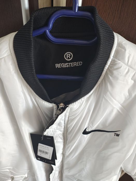 Geacă Nike Windbreaker cu Logo TM și Swoosh 1972 mărime M