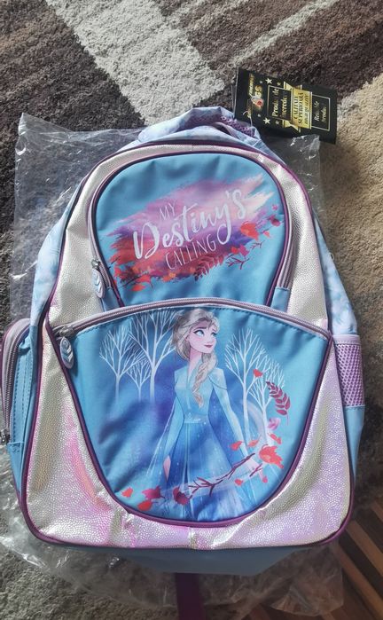 Ghiozdan Frozen 2 clasa 1..4