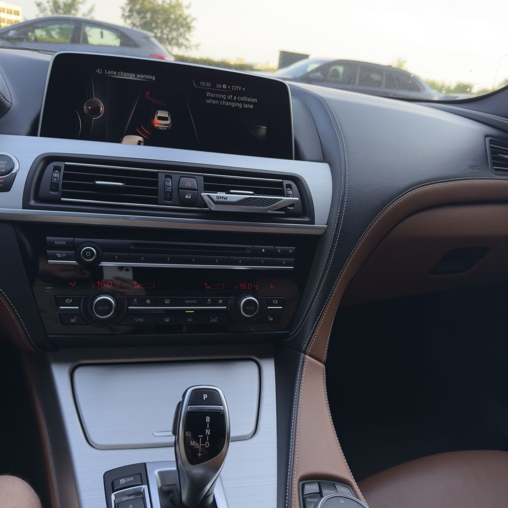 Bmw 640xd lci face carplay