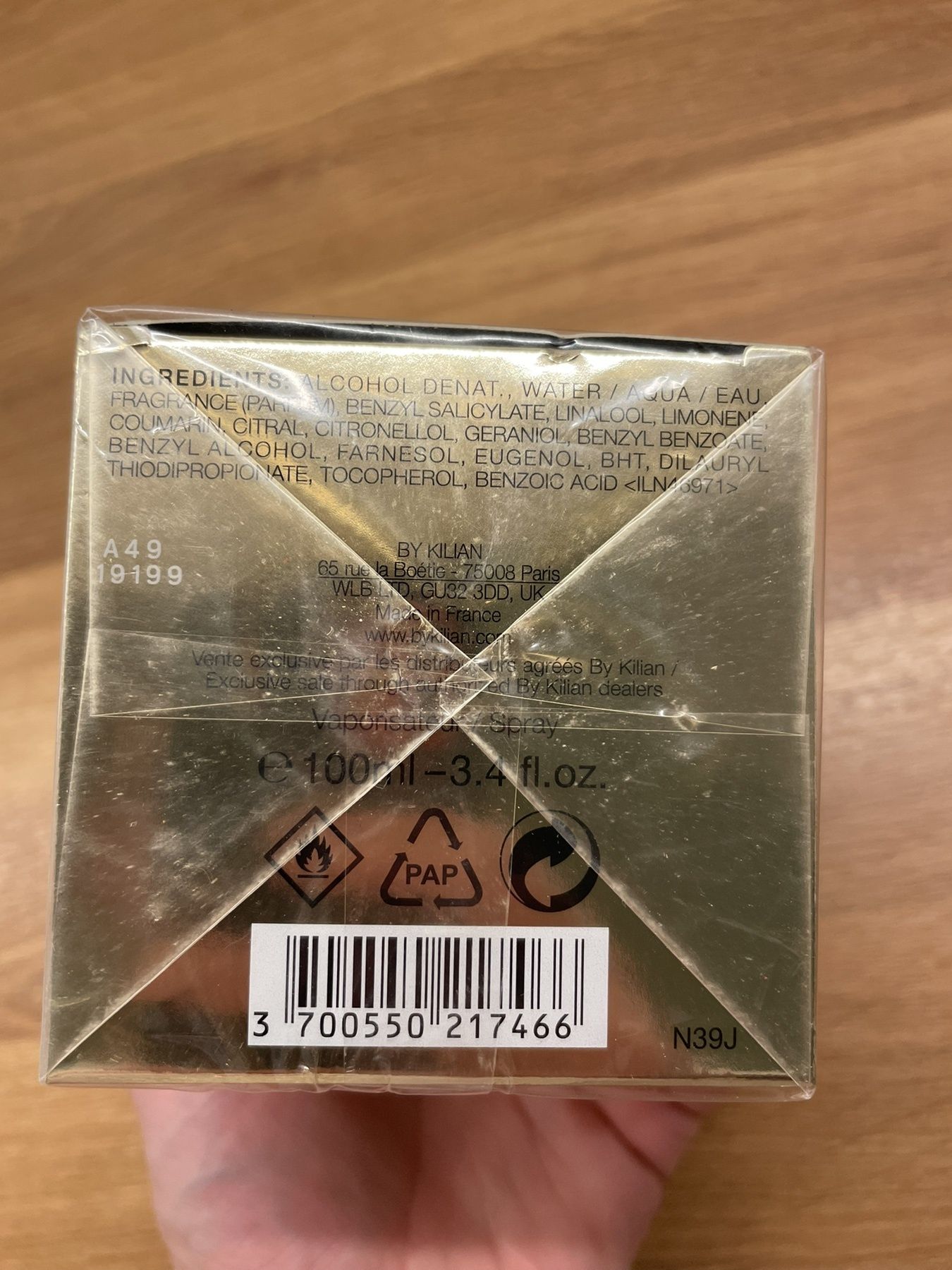 Kilian by Princess Rose de Mai 100ml parfum