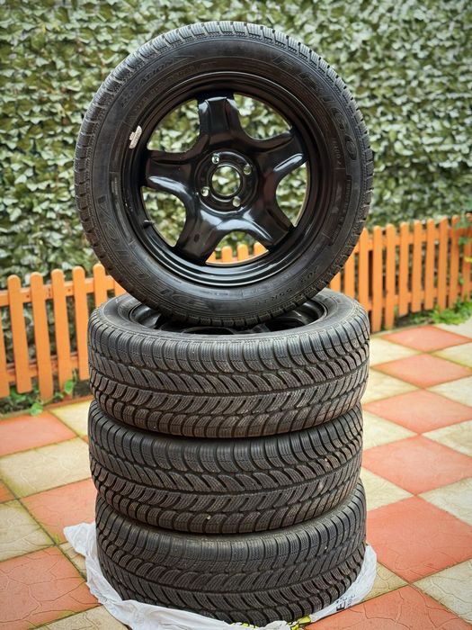 Vand Anvelope IARNA noii + Jante Sandero/Logan 205/55/R16!